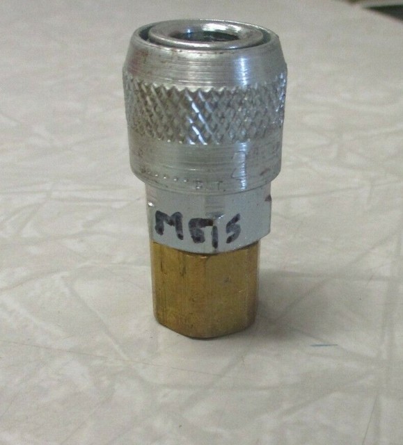 Foster 1/4" Quick Connect x Female NPT Thread Brass Compressed Air