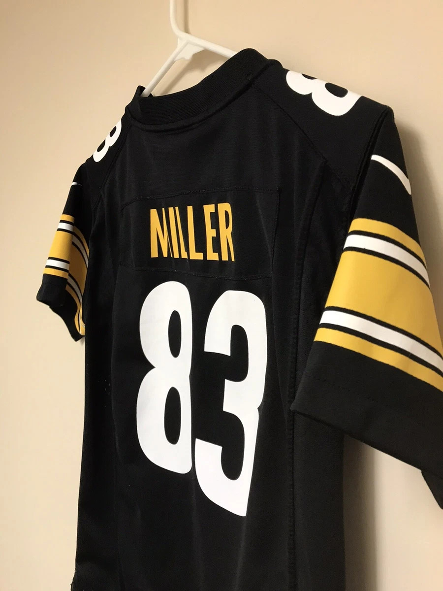 Heath miller throwback jersey 2025