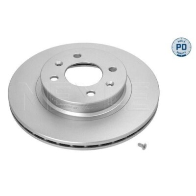 2x Bremsscheibe MEYLE 37-15 521 0045/PD passend für HYUNDAI