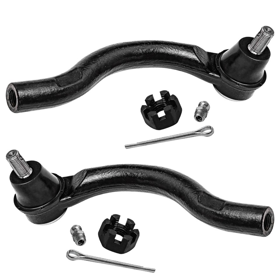 Front Inner Outer Tie Rods W/Boot Kit For 2007 2008 2009 2010 2011 Toyota Camry - Foto 4