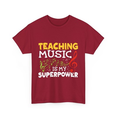 Music Teacher Educator | Teaching Music Is My Superpower