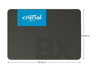 Crucial BX500 1TB 3D NAND SATA 2.5-Inch Internal SSD, up to 540 MB