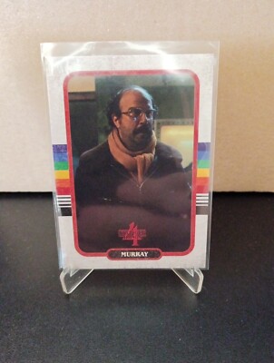 2023 Zerocool Topps Stranger Things Season 4 Trading Cards Nr. 6 Murray