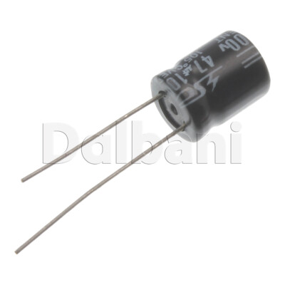 18-01-0252 Radial Capacitor 100V 47UF 105C