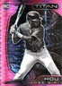 Jose Siri 2022 Panini Chronicles #14 Titan Pink Pulsar Houston Astros