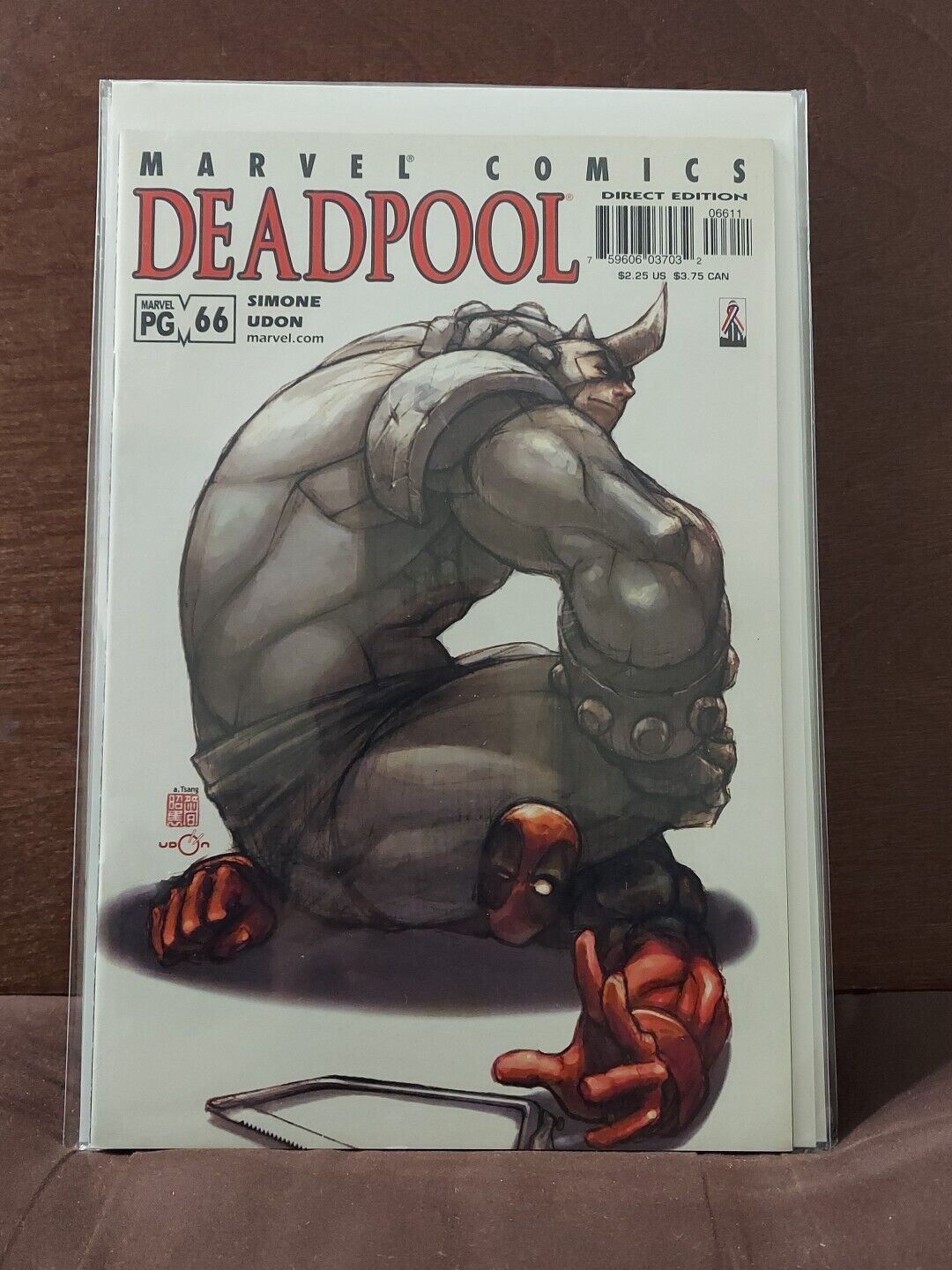 Deadpool 66 1st Series Vf+ Condition