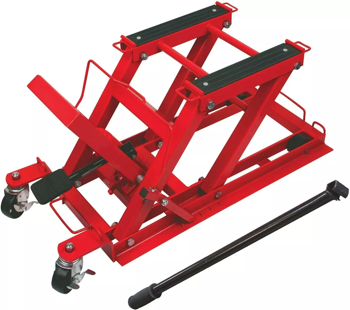 Big Red Powersports Red Lift Jack 3 4 Ton Motorcycle ATV UTV