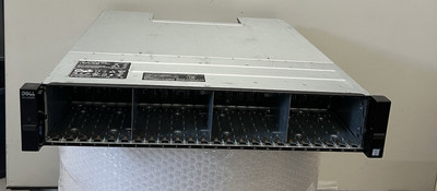 Dell Compellent Storage SCv2020 mit 2 Controller E15M001 Einheiten