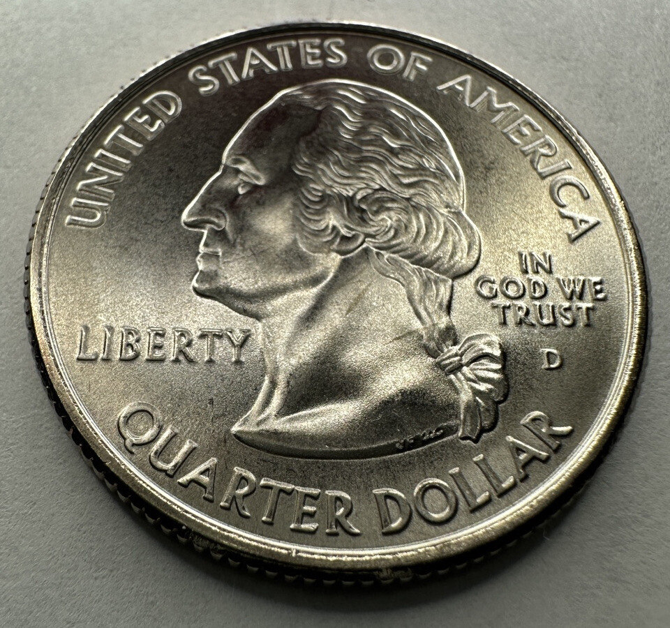 【新品未使用】2007年発行 ワイオミング州Quarter 1 バンク•ロール 2007-P Wyoming State Quarter Several Errors | eBay