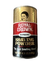 Royal Crown Depilatory Shaving Powder SUPREME 5 Oz. Discontinued