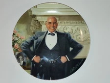 “Daddy Warbucks" Collectible plate 8.5 " Number A5682-1982 Tribune Co Syndicate