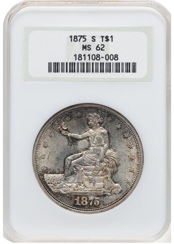 1885 (Meiji 18) Japan 10 Sen NGC MS-62 | eBay