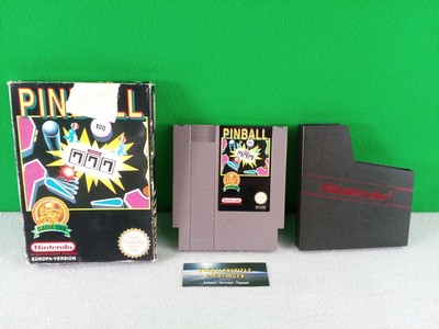 Pinball Classic Serie Nintendo NES !! OVP Originalverpackung !! 