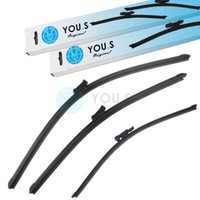 You.S Scheibenwischer WischerbläTter Set Vorne + Hinten FüR Porsche Macan (95B)