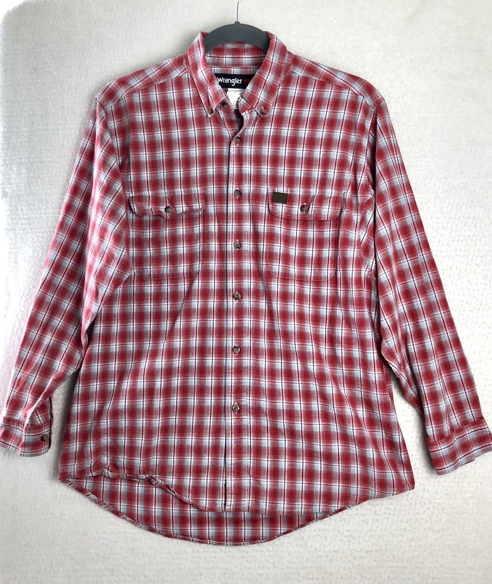 wrangler riggs workwear flannel shirts