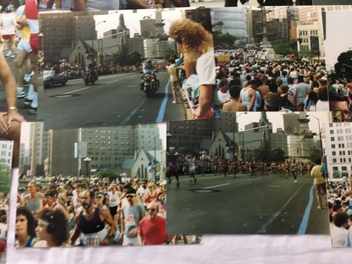 1982 Indianapolis Mini Marathon Hook's Drugs Pharmacy Sponsorship Color Photos - Picture 6 of 10