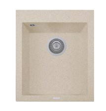 Lavello cucina fragranite composito PLADOS ON4110 1 vasca - 6 COLORI disponibili