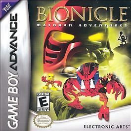 Bionicle: Matoran Adventures (Nintendo Game Boy Advance, 2002)