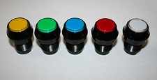 Arcade Taster Nr. 8 BELEUCHTET Aktionstaster Push Button Mame Automat Multicade