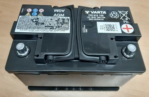 7p0915105 аккумулятор varta