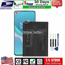 Battery for T-Mobile Oneplus 8T 1+8T KB2000 K...