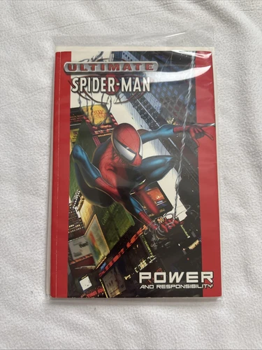 Ultimate Spider-Man Vol 1 Power and Responsibility 2002 Marvel Book Vintage