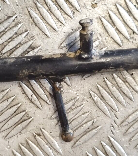 HONDA CBR900RR 1992 1994 92 93 94 95 SIDE STAND KICKSTAND - Picture 3 of 3