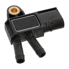 Exhaust Pressure Sensor SWAG Fits MERCEDES Cla Cls Gla Gle Gls 06-19 6429050200