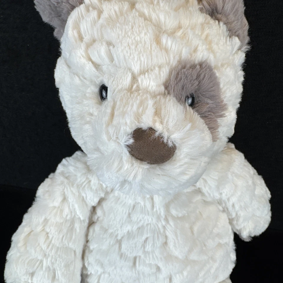 Juguete de peluche Mary Meyer beige cachorro perro 14" bebé Foto 3 de 4