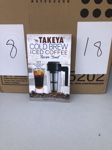 MY TAKEYA COLD BREW ICED COFFEE RECIPE 