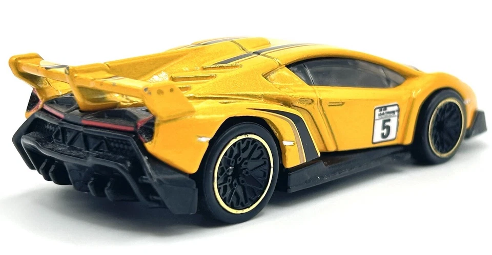 HOT WHEELS LAMBORGHINI VENENO GRAN TURISMO ENTRETENIMIENTO RETRO PREMIUM SUELTO Foto 2 de 4