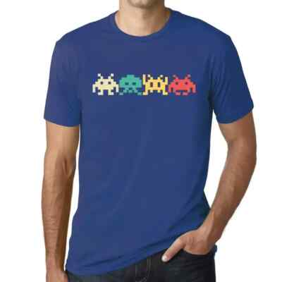 ULTRABASIC Herren T-Shirt Videospiele Retro Arcade Spiele Klassiker Retro