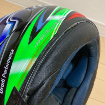 Arai RX-7 RR4 NAKANO 56 Design size 61-62cm Shinya Nakano model