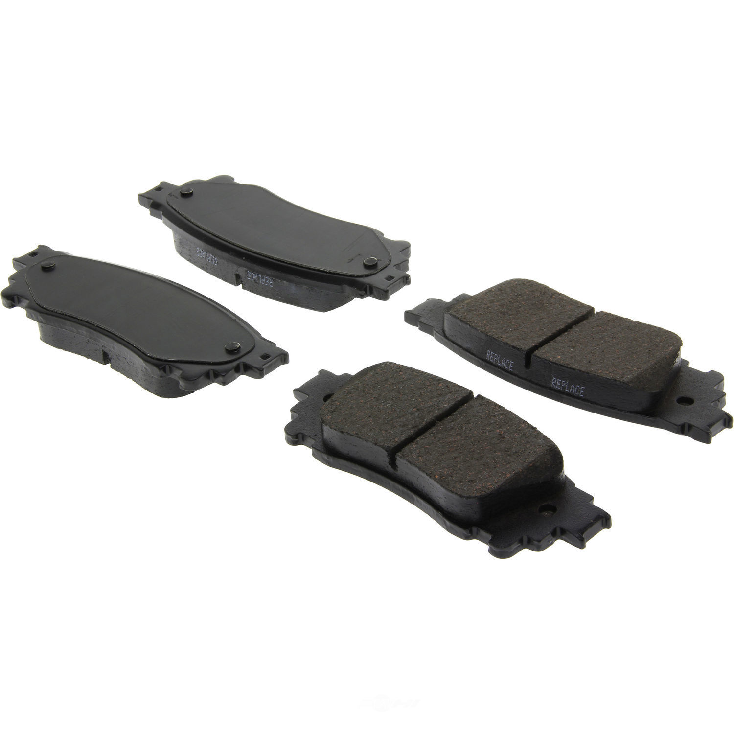 Rr Super Prem Ceramic Brake Pads by Centric Parts 105.18050