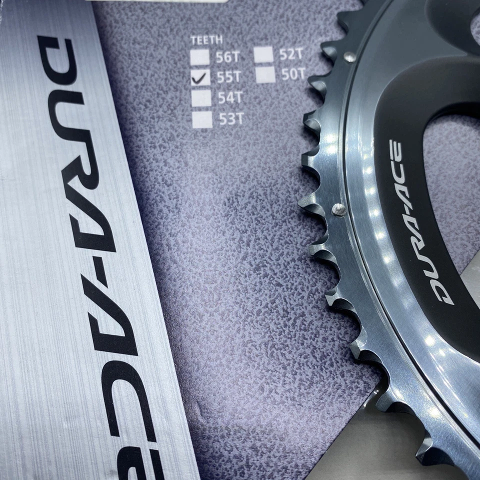 Plato Shimano Dura Ace 7900 10 velocidades para manivela 55 dientes 130 Bcd (8955) Foto 4 de 4