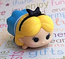 Authentic Disney Tsum Tsum Stack Vinyl Alice MEDIUM Figure FREE SHIP 25