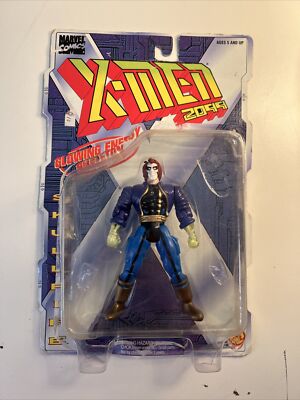 ToyBiz Marvel Skullfire X-Men 2099 6'' Action Figure 1995 Original Box Open