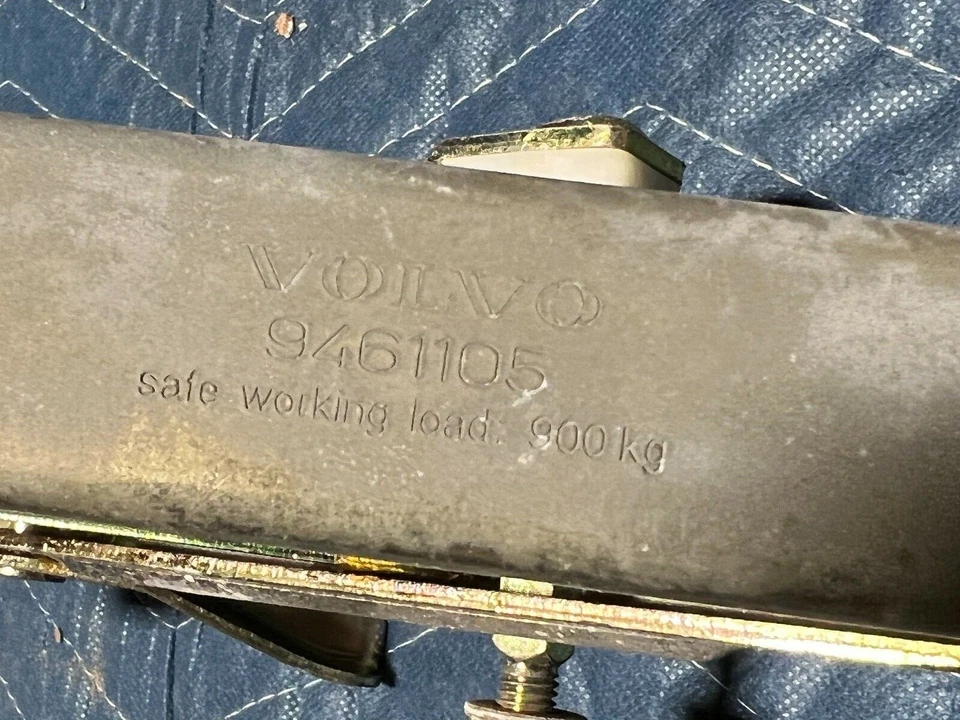 Оригинальный ножничный аварийный домкрат 1998-2000 Volvo V70R S70 V70 9461105 #75em - Изображение 3 из 4