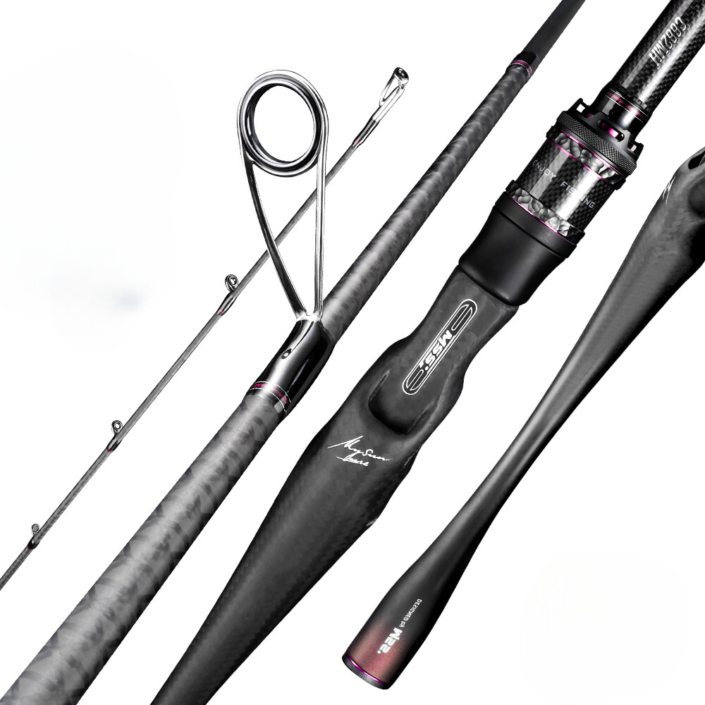 SHIMANO FINE CARBON30-454CUSTOM ファインカーボン Carbon Monocoque Handle Fishing Rod Casting 46 Ton Carbon Blanks