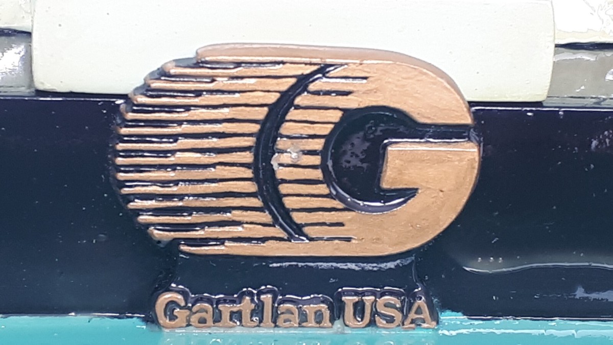 RARE GARTLAN BEATLES YELLOW SUBMARINE DISPLAY STAGE (Gartlan USA