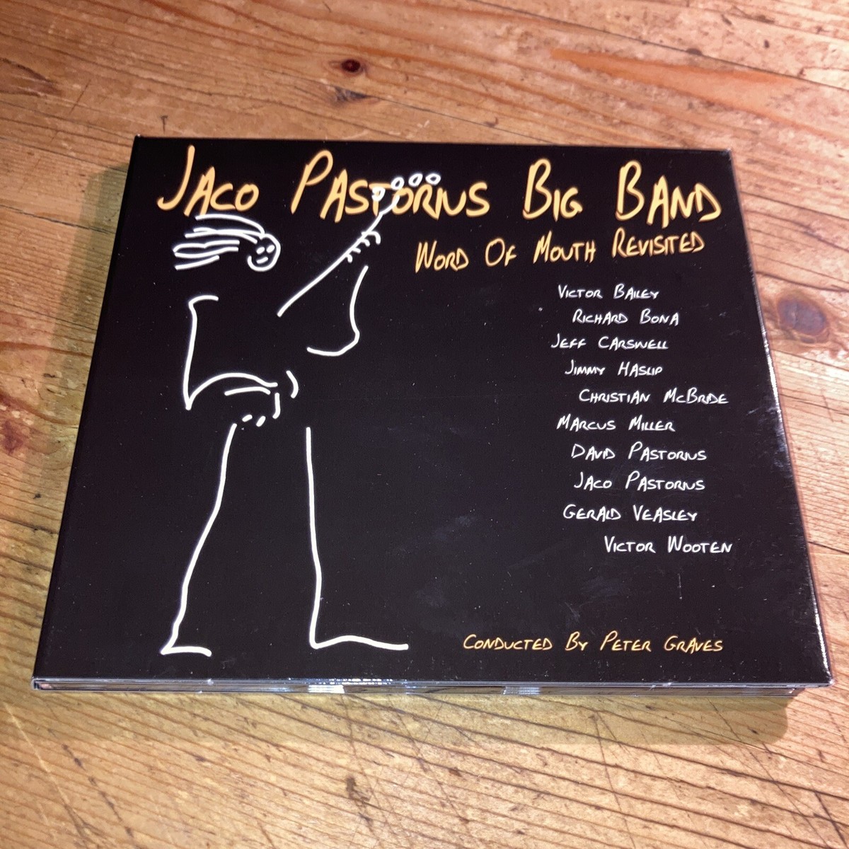 Word Of Mouth Revisited von Jaco Pastorius Big Band (CD
