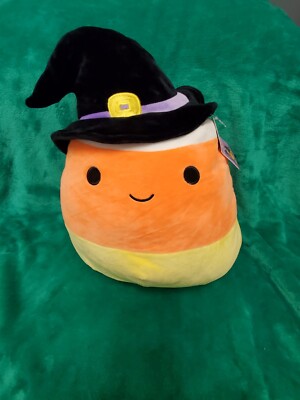 Halloween Candy Corn Squishmallow Cannon 12 