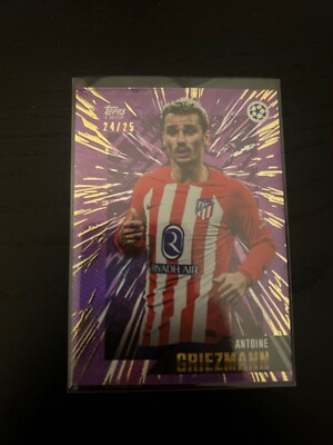 Antoine Griezmann Topps Gold Card 24/25
