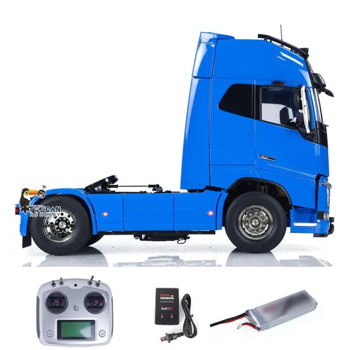 1/14 4x2 RC Tractor Truck RTR 56375 FH16 XL750 3-speed Remote Control Vehicle - Picture 9 of 12