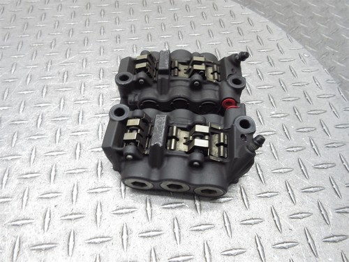 2014 09-14 Yamaha R1 YZFR1 Front Brake Caliper Left Right Pad Pair Set - Picture 7 of 11