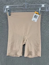 Maidenform Women's Cover Your Bases Smoothing Shapewear Slip Short S DM0035 Nude