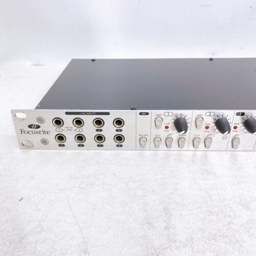 Focusrite OctoPre Platinum Dynamic 8-Channel Mic Preamp Confirmed Operation F/S - Picture 5 of 7