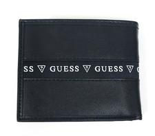 Bifold Wallet Las Mejores Ofertas En Carteras GUESS Negro Ra De
