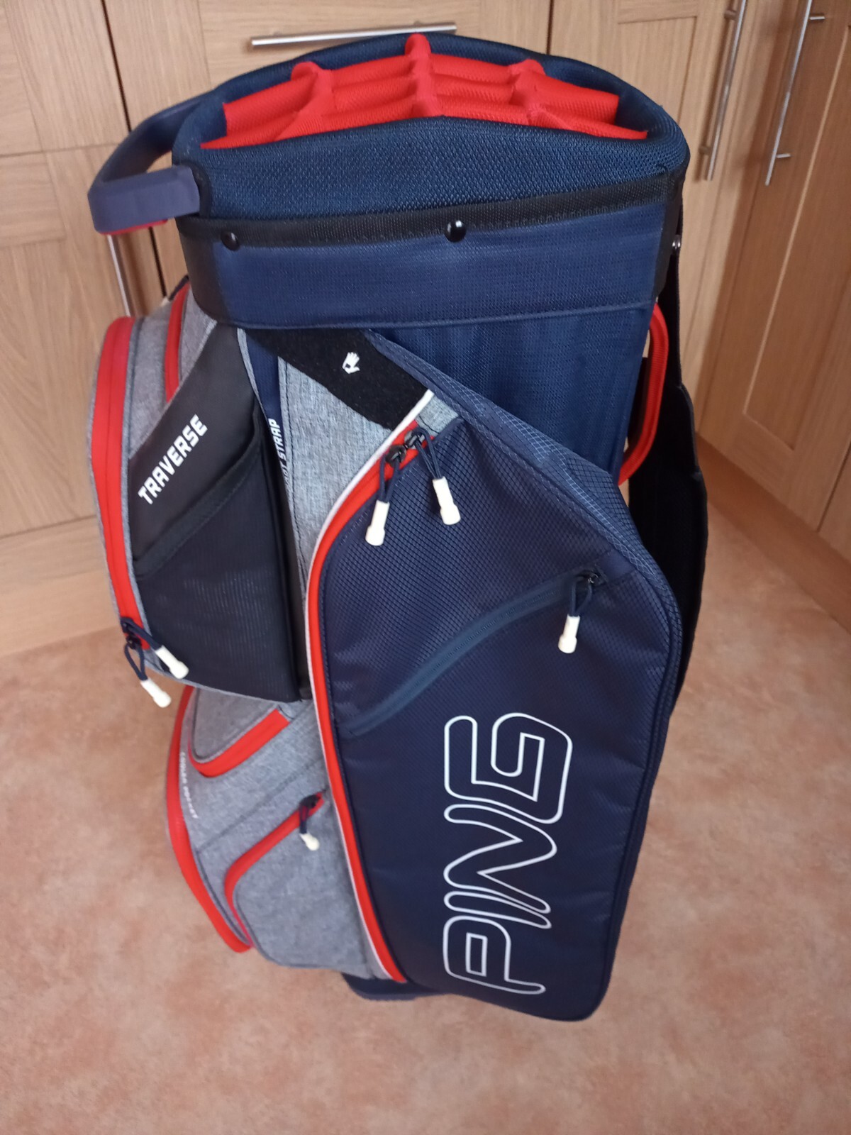 Ping Traverse Cart Bag eBay