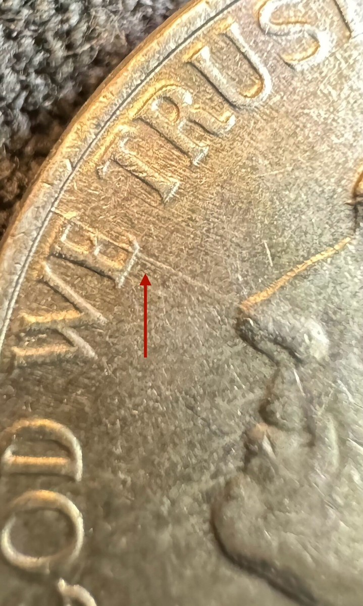 1993 P Jefferson Nickel-DIE CRACK- MUST HAVE! | eBay